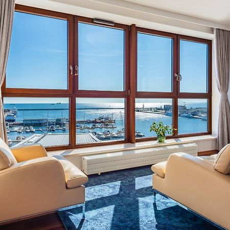 Sea Towers Gdynia Apartament Z Widokiem Na Morze Kültér fotó