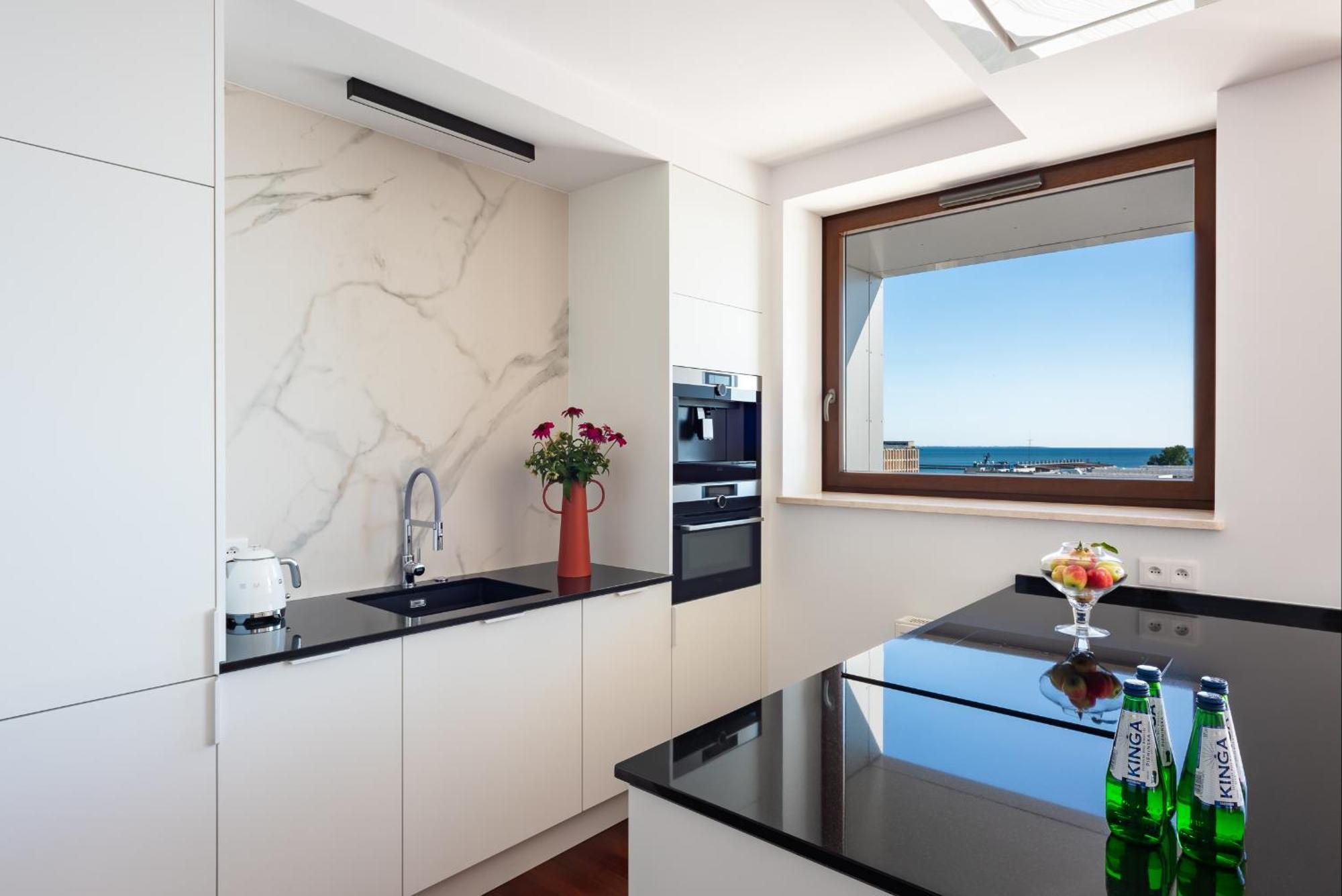 Sea Towers Gdynia Apartament Z Widokiem Na Morze Kültér fotó