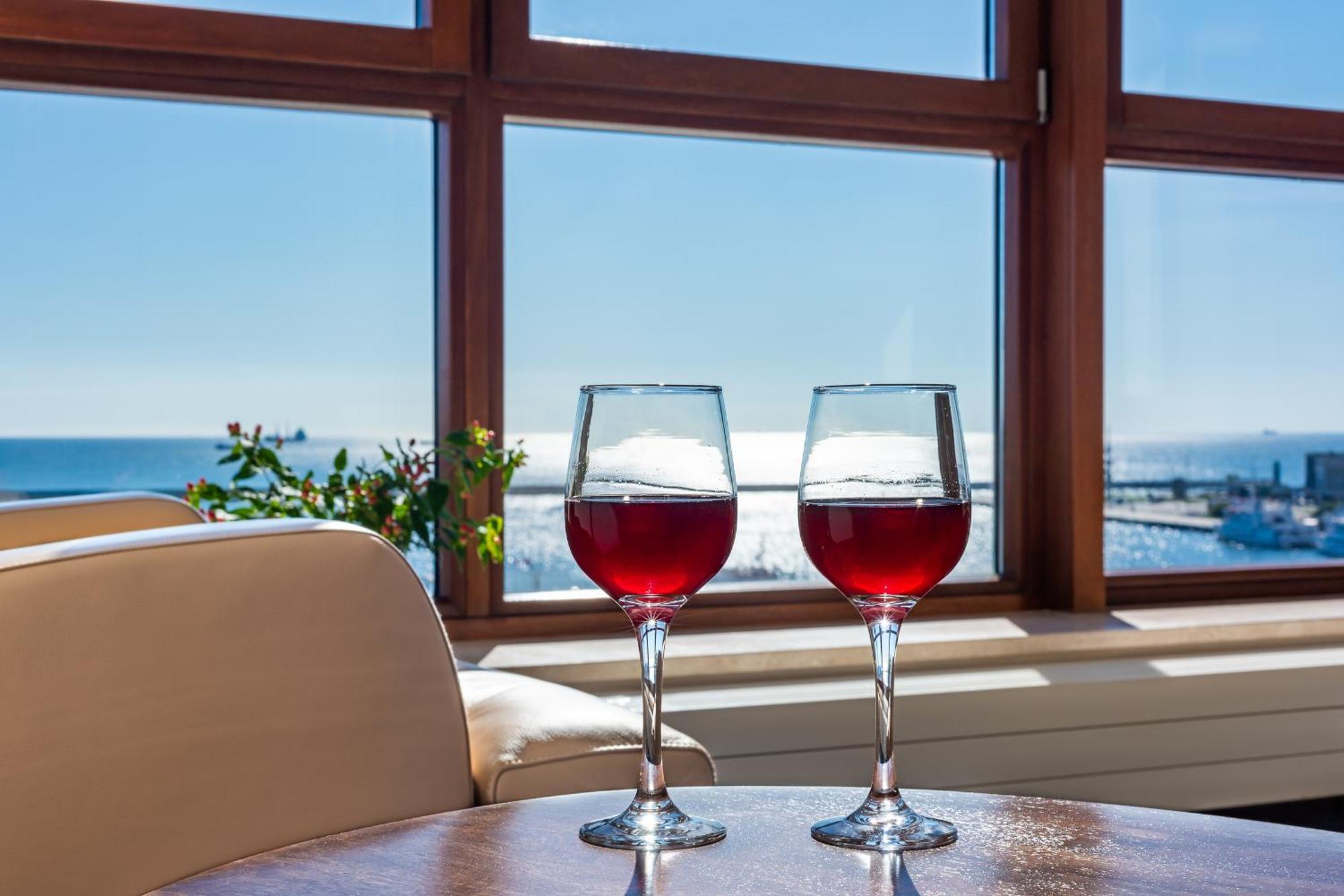 Sea Towers Gdynia Apartament Z Widokiem Na Morze Kültér fotó