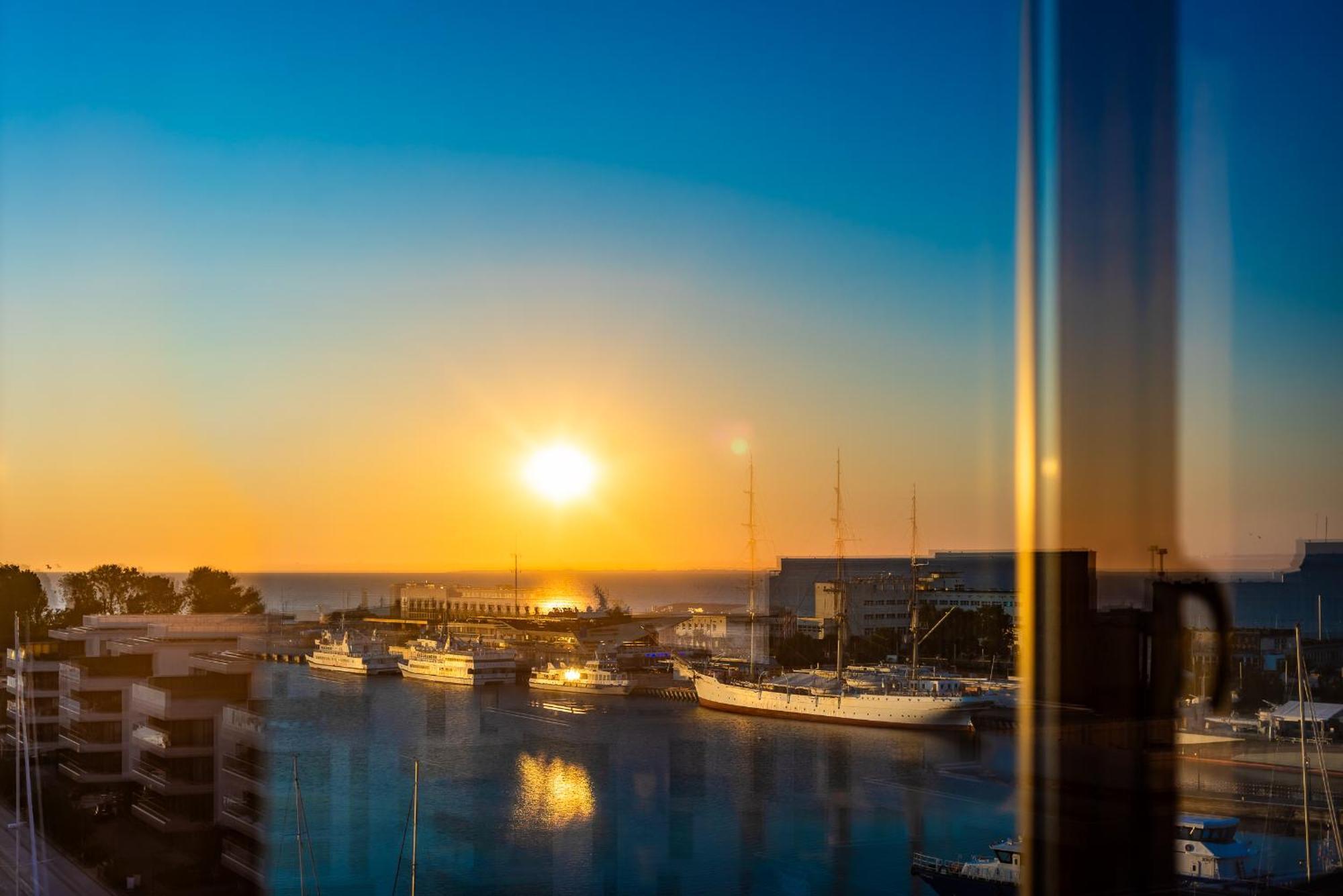 Sea Towers Gdynia Apartament Z Widokiem Na Morze Kültér fotó