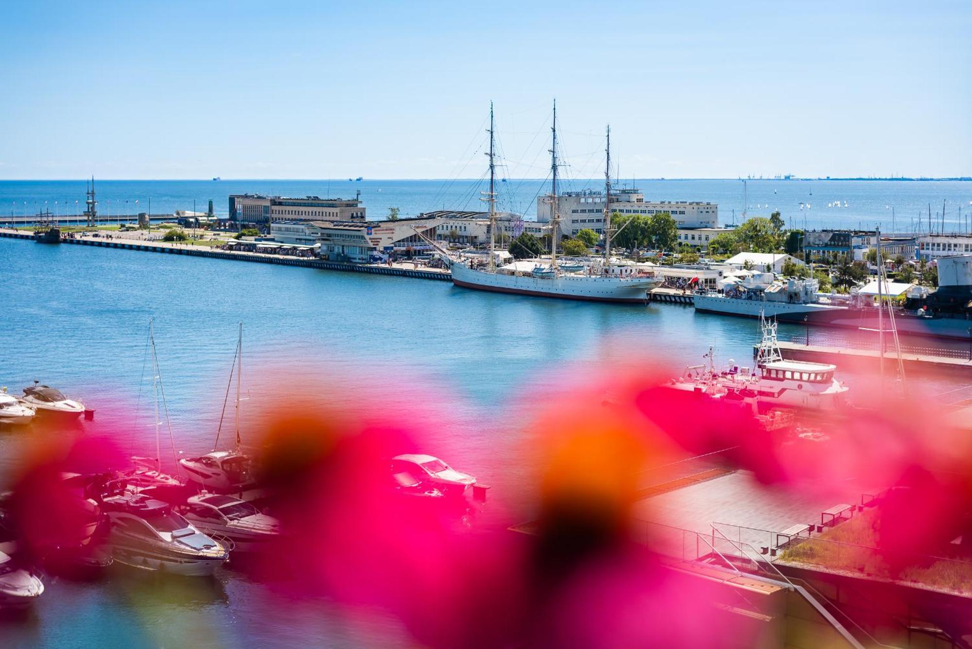 Sea Towers Gdynia Apartament Z Widokiem Na Morze Kültér fotó