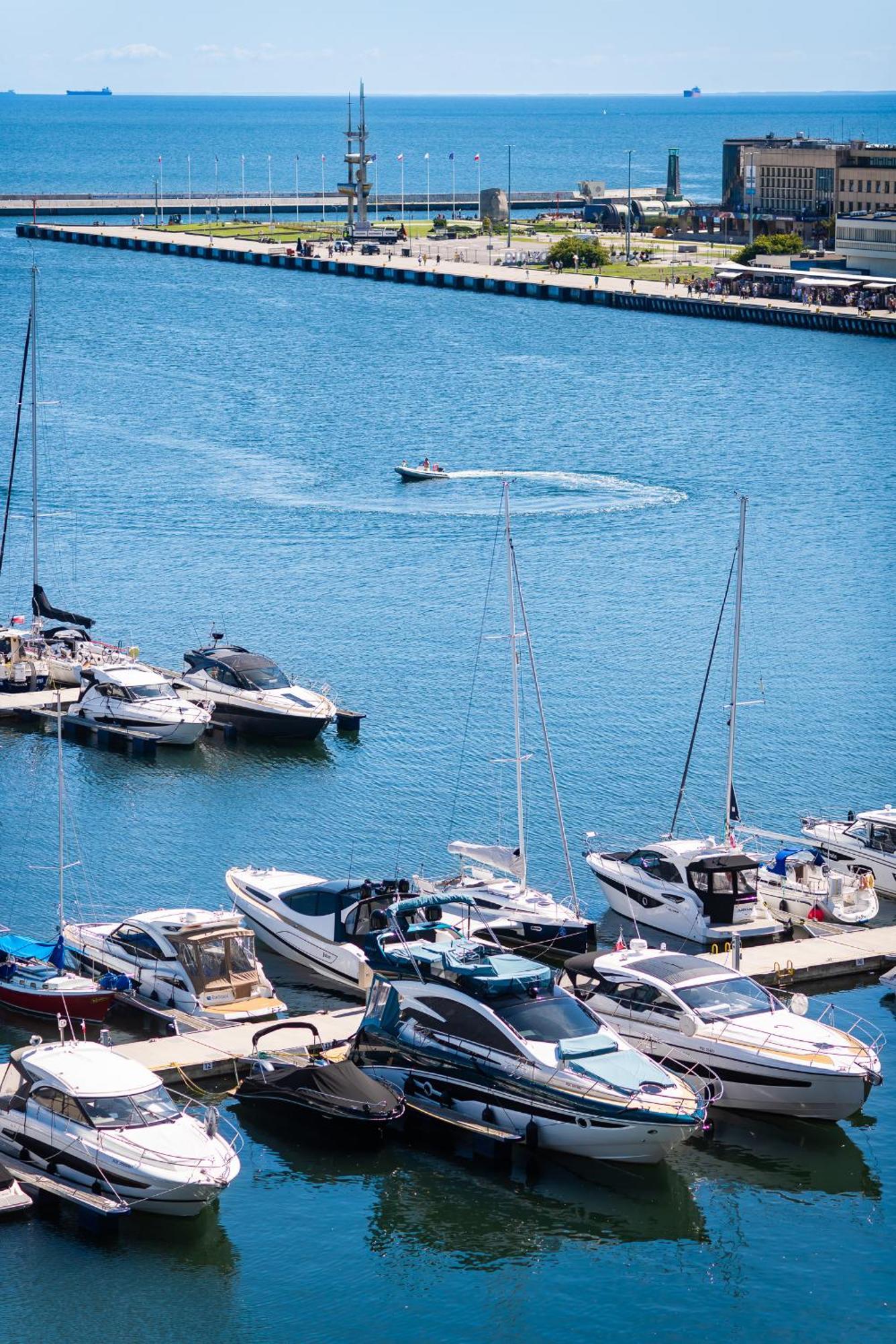 Sea Towers Gdynia Apartament Z Widokiem Na Morze Kültér fotó