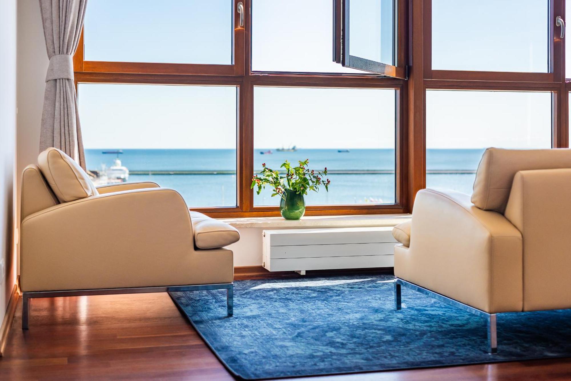 Sea Towers Gdynia Apartament Z Widokiem Na Morze Kültér fotó