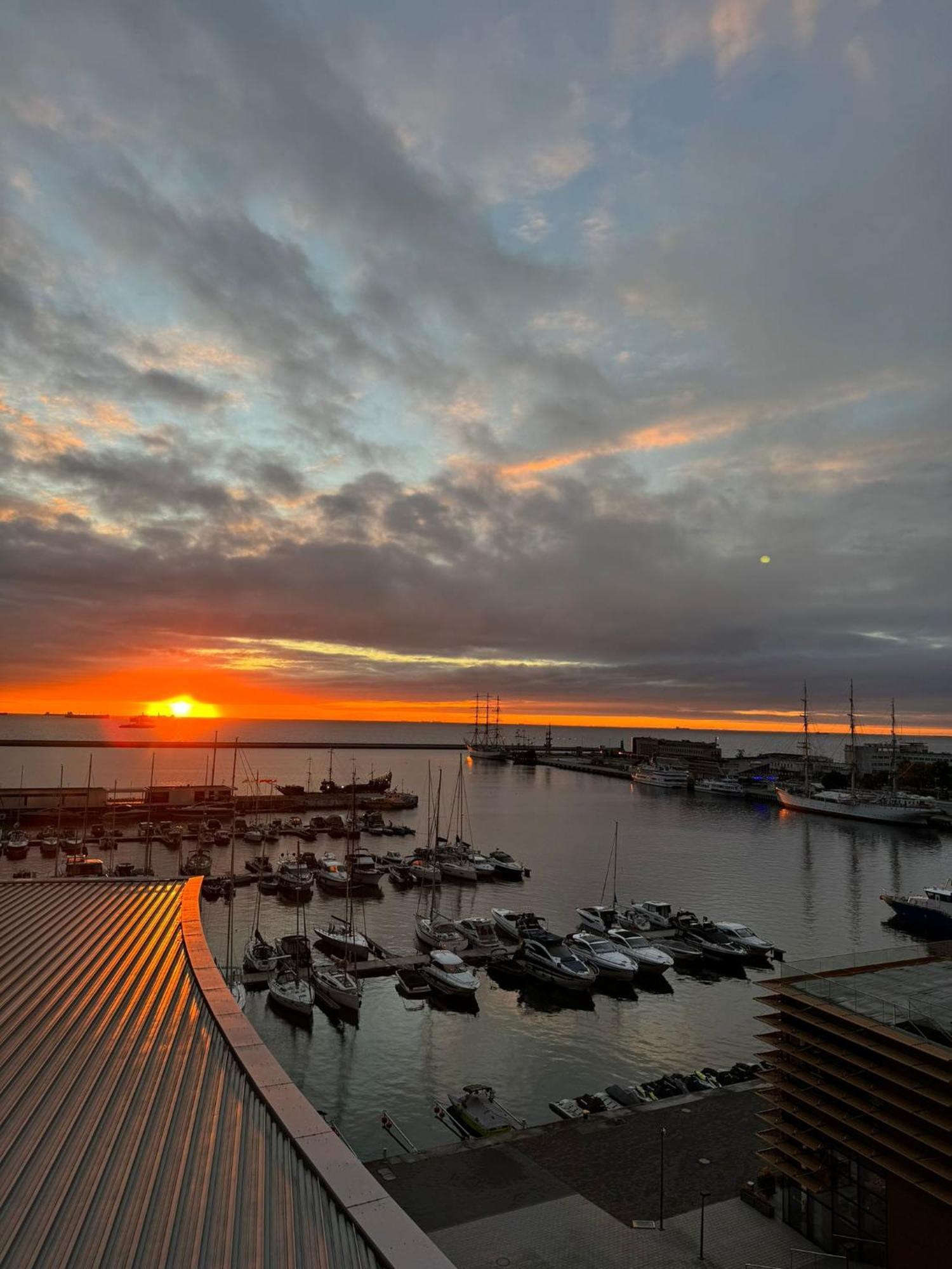 Sea Towers Gdynia Apartament Z Widokiem Na Morze Kültér fotó